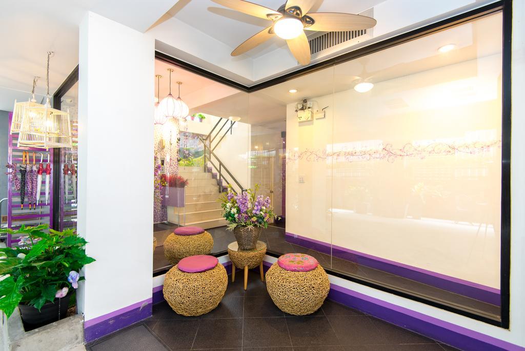 Lilac Relax-Residence Bangkok Bagian luar foto